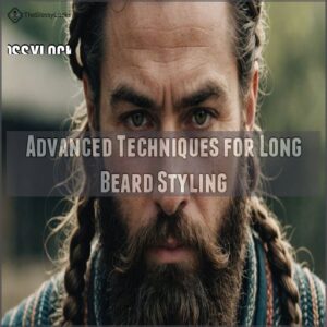 Advanced Techniques for Long Beard Styling