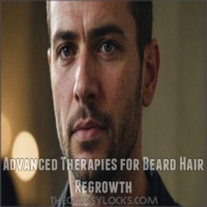 Advanced Therapies for Beard Hair Regrowth