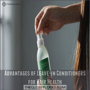 Advantages of Leave-in Conditioners for Hair Health