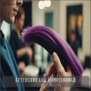 Aftercare and Maintenance