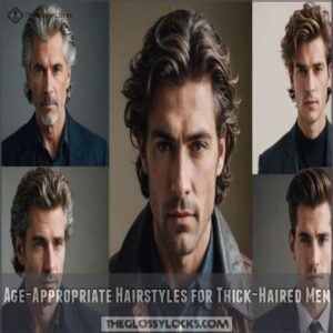 Age-Appropriate Hairstyles for Thick-Haired Men