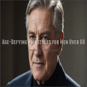 Age-Defying Hairstyles for Men Over 60