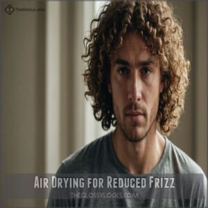 Air Drying for Reduced Frizz