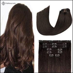 Aison Clip in Hair Extensions