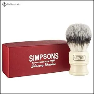 Alexander Simpson Trafalgar Synthetic Shaving B08H4FYWKX