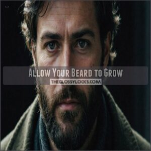 Allow Your Beard to Grow