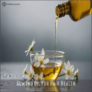 Almond Oil for Hair Health