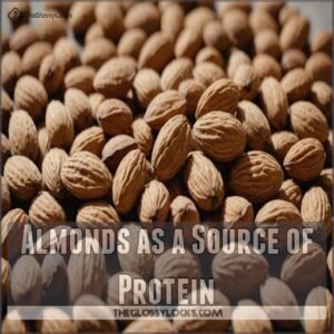 Almonds as a Source of Protein