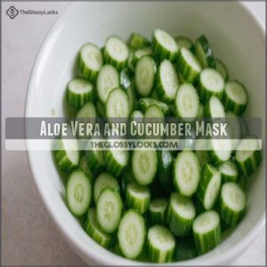 Aloe Vera and Cucumber Mask