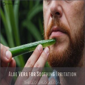 Aloe Vera for Soothing Irritation