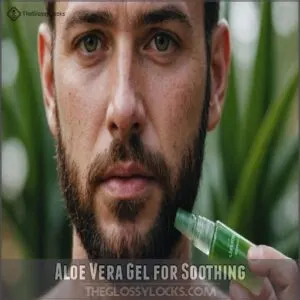 Aloe Vera Gel for Soothing