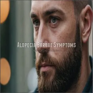 Alopecia Barbae Symptoms