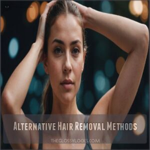 Alternative Hair Removal Methods