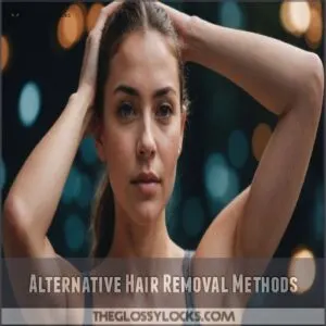 Alternative Hair Removal Methods