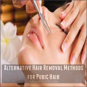 Alternative Hair Removal Methods for Pubic Hair