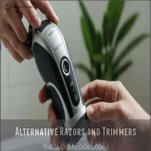 Alternative Razors and Trimmers