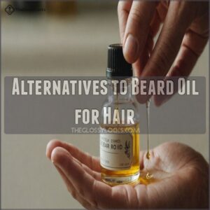 Alternatives to Beard Oil for Hair