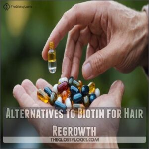 Alternatives to Biotin for Hair Regrowth