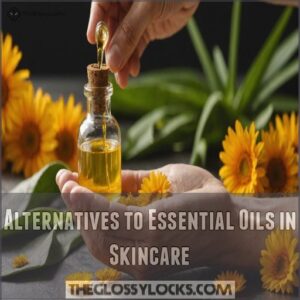 Alternatives to Essential Oils in Skincare