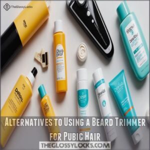 Alternatives to Using a Beard Trimmer for Pubic Hair