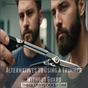 Alternatives to Using a Trimmer Without Guard