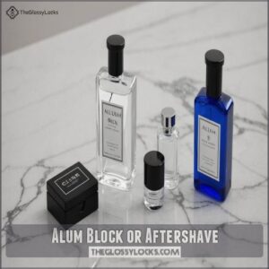 Alum Block or Aftershave