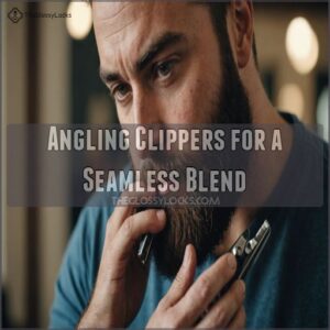 Angling Clippers for a Seamless Blend