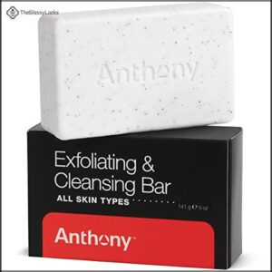Anthony Men's Exfoliating Soap Bar,