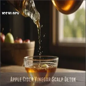 Apple Cider Vinegar Scalp Detox