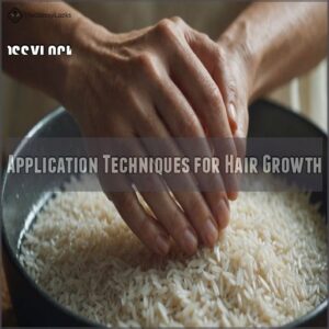 Application Techniques for Hair Growth