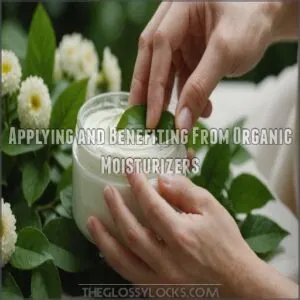 Applying and Benefiting From Organic Moisturizers