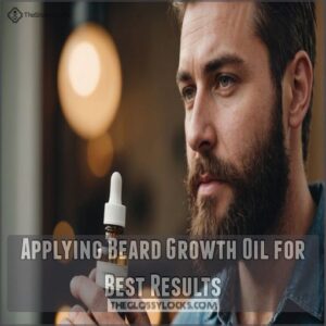 Applying Beard Growth Oil for Best Results