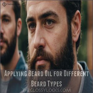 Applying Beard Oil for Different Beard Types