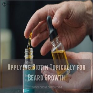 Applying Biotin Topically for Beard Growth