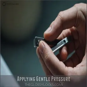 Applying Gentle Pressure