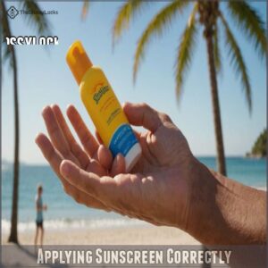 Applying Sunscreen Correctly