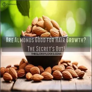 are almonds good for hair growth