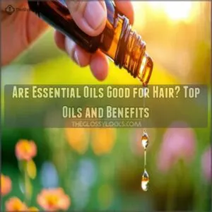 are essential oils good for hair