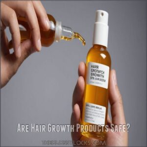 Are Hair Growth Products Safe