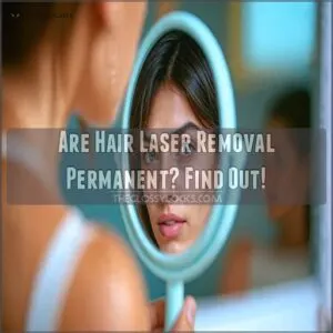 are hair laser removal permanent