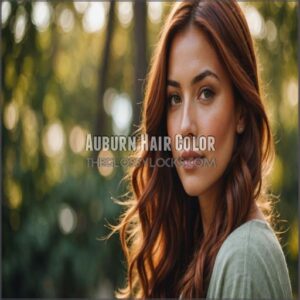 Auburn Hair Color