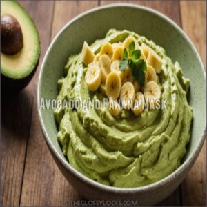 Avocado and Banana Mask