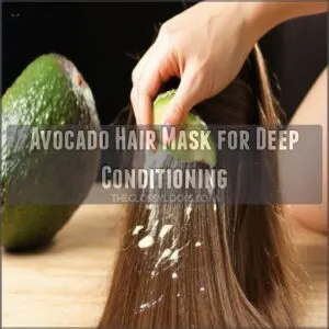 Avocado Hair Mask for Deep Conditioning