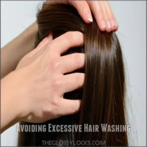 Avoiding Excessive Hair Washing