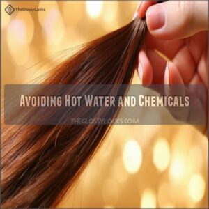 Avoiding Hot Water and Chemicals