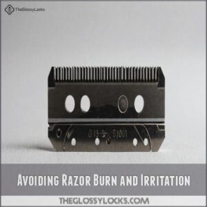 Avoiding Razor Burn and Irritation