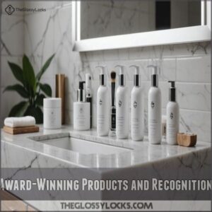 Award-Winning Products and Recognition