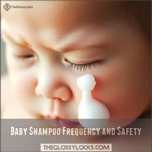 Baby Shampoo Frequency and Safety