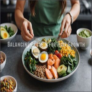 Balancing Protein for Hair Growth