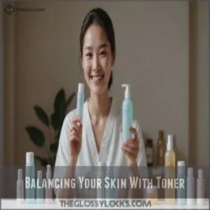 Balancing Your Skin With Toner